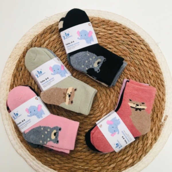 Producto - Docena Soquetes Termicos Kids Nena