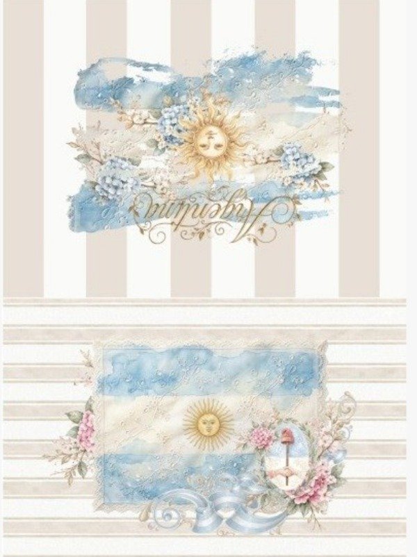 Producto - Lamina de Seda Sublimable C.DEGLORIA8