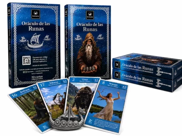 Producto - Oráculo de las runas - Iluminarte - 8