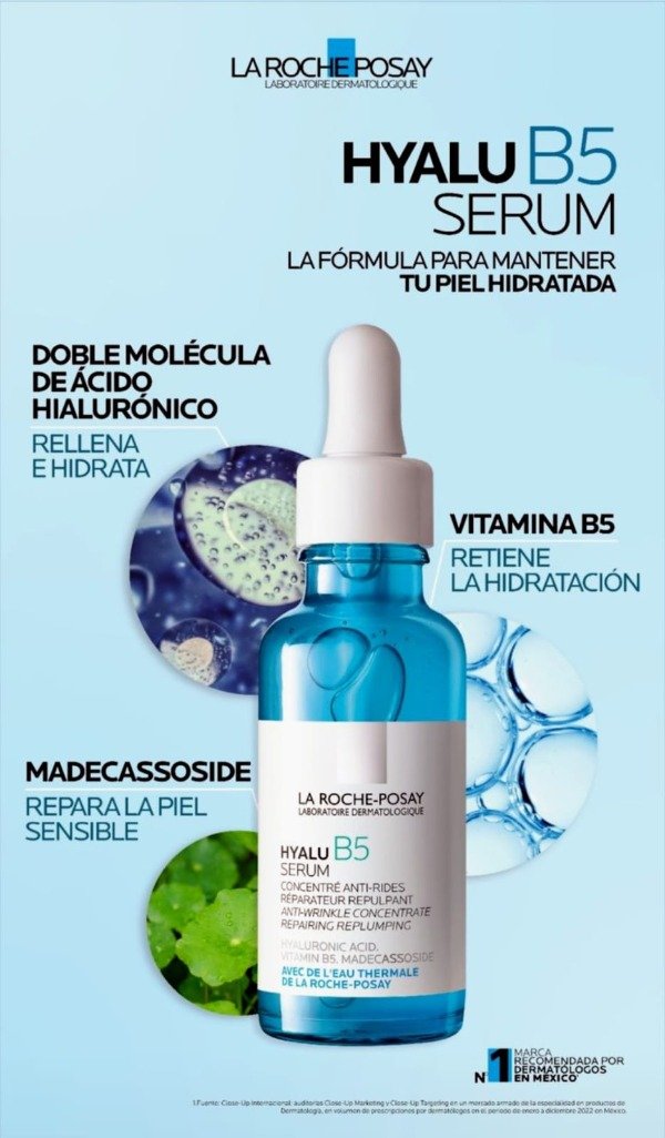 Producto - SERUM HYALU B5 DE LA ROCHE-POSAY X 30ML