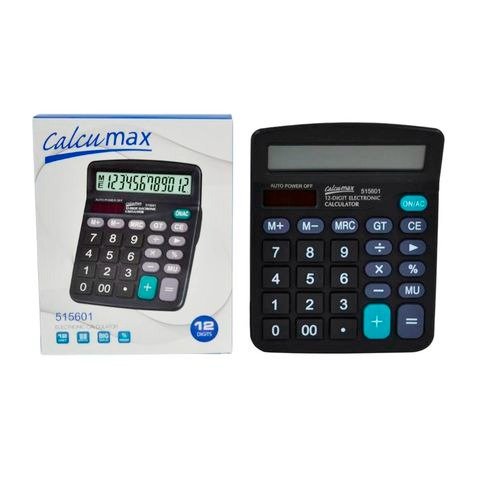 Producto - CALCULADORA 12 DIGITOS 15X12CM CALCUMAX