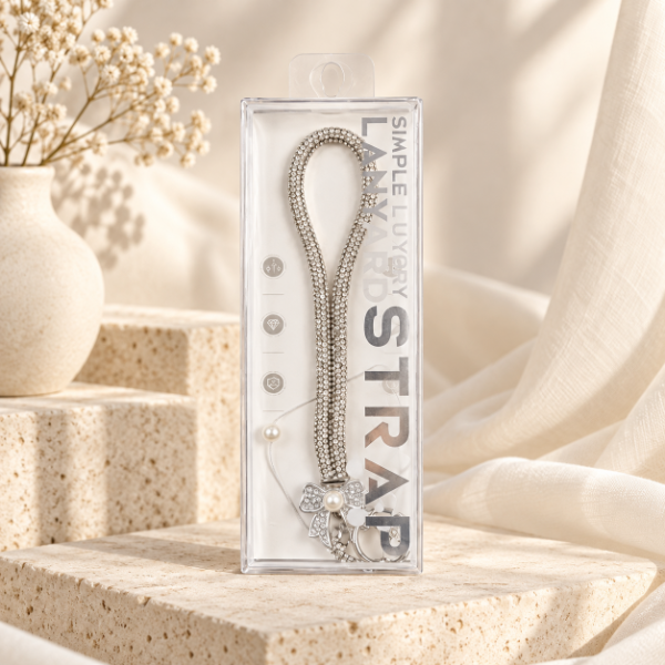 Producto - Mini correa strass moñito - 0