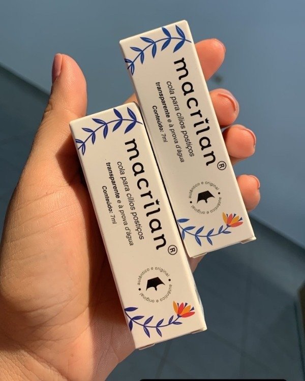 Producto - Pegamento de pestañas macrilan