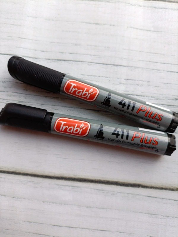 Producto - Marcador Permanente Trabi 411 Plus