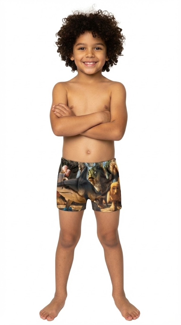 Producto - SUNGA LYCRA MEMES ITALIANOS . ANTICLORO Y FILTRO UV