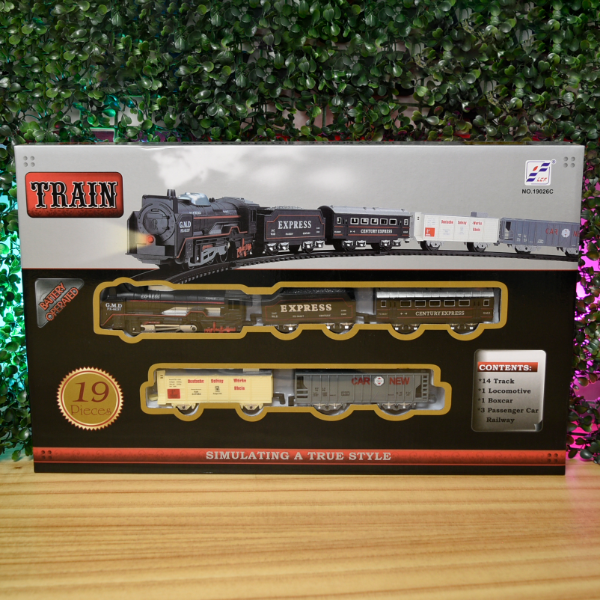 Producto - TREN EN CAJA 19PCS 1201