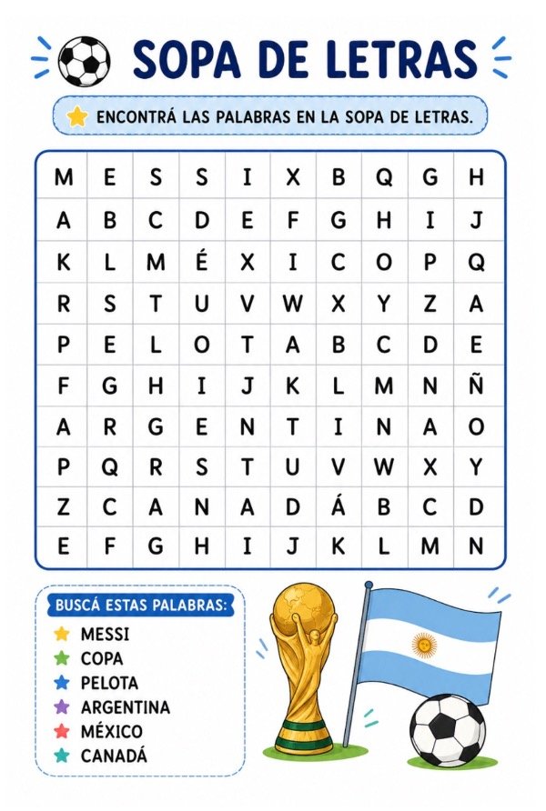 Producto - NOS INFORMAMOS CON MESSI 2do CICLO - 3