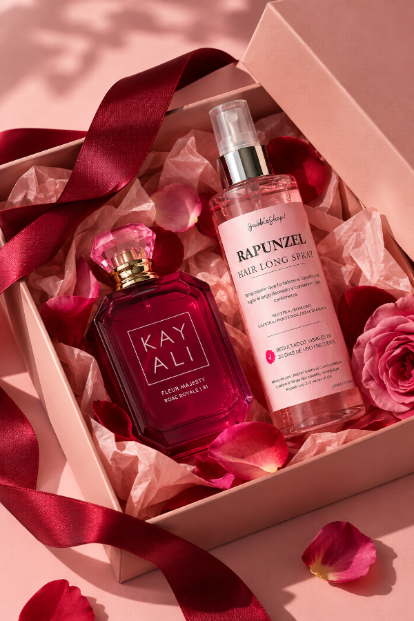 Producto - Box - KAYALI ROSE ROYALE original + spray de regalo - 0