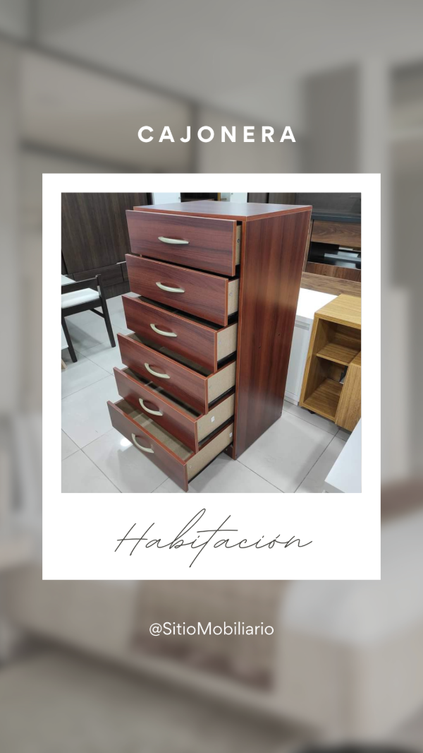 Producto - Chifonnier-cajonera