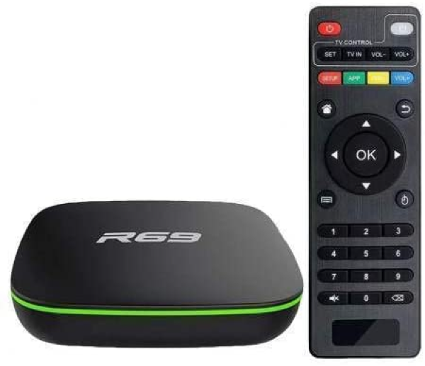 Producto - TV BOX DIGITAL R69 16GB/128GB 8K/ULTRA HD/5G