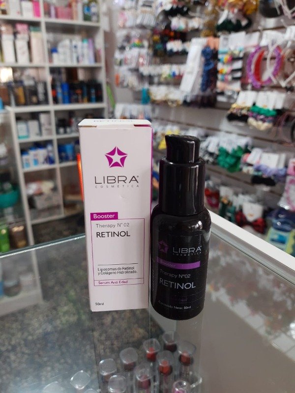 Producto - Serum Retinol - Antiedad - Libra