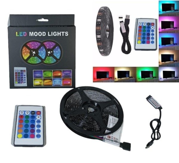 Producto - Tira de led USB - 3 metros con 90 led