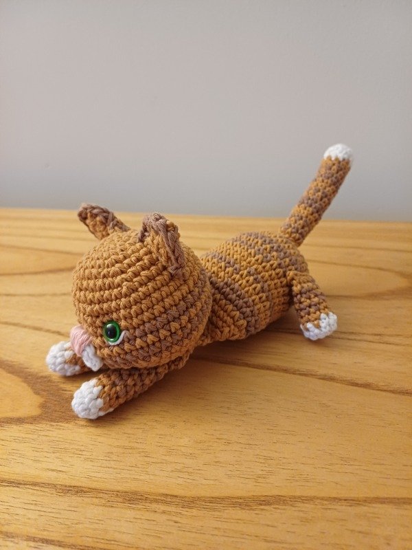Producto - GATITO ATIGRADO MINI - EN STOCK - 1