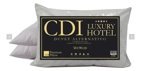 Producto - Almohada Cdi Hotel Duvet Luxury  50x70cm