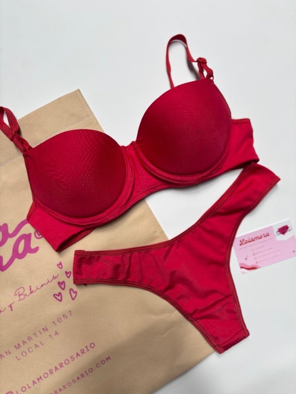Producto - CONJUNTO AGUS ROJO - 0