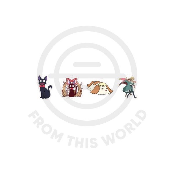 Producto - Charms - Ghibli tanda 2
