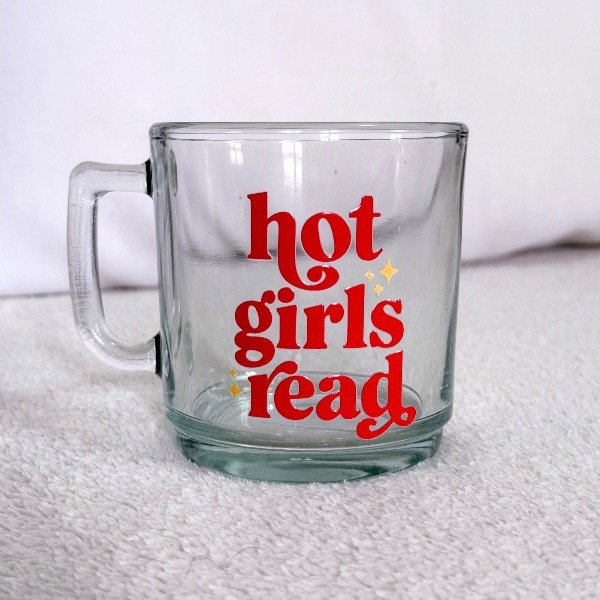 Producto - Taza HOT GIRLS READ