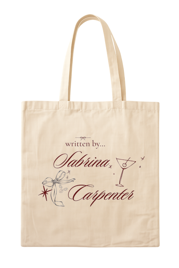 Producto - Tote bag written by Sabrina