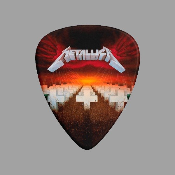 Producto - Metallica [Master Of Puppets] Púa