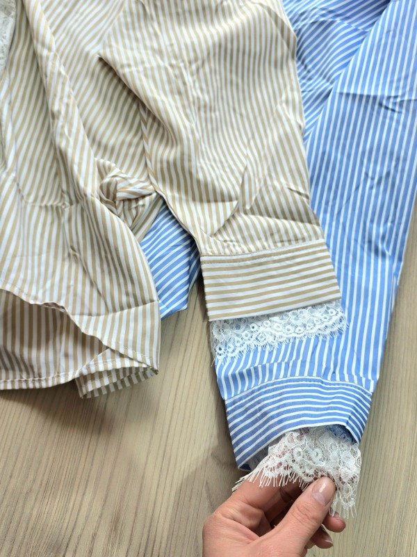 Producto - Camisa ELENA azul - 4