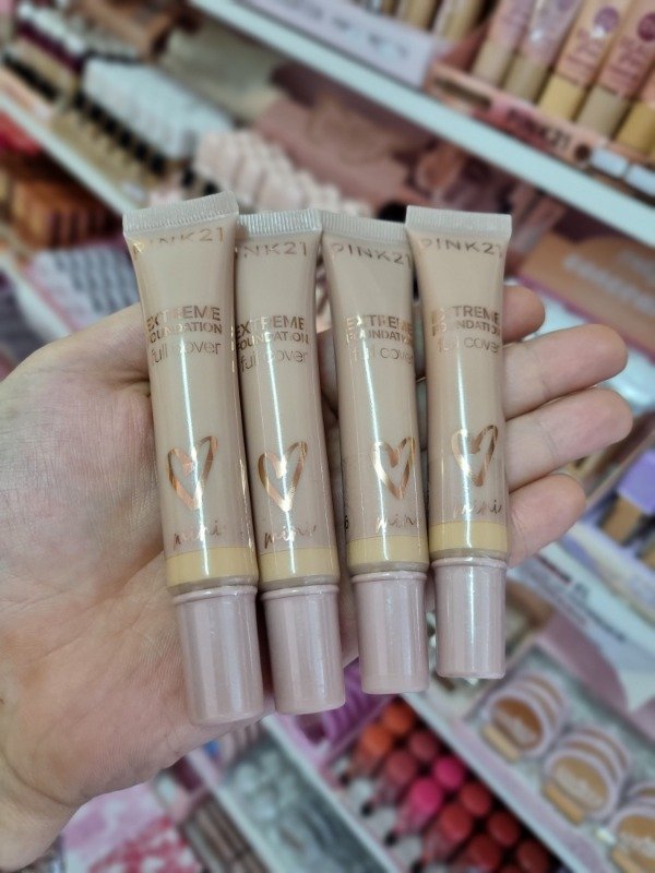 Producto - Base Extreme Pink 21