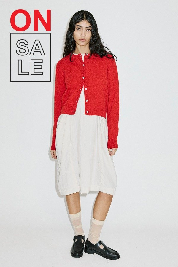 Producto - Cardigan Lana FW26