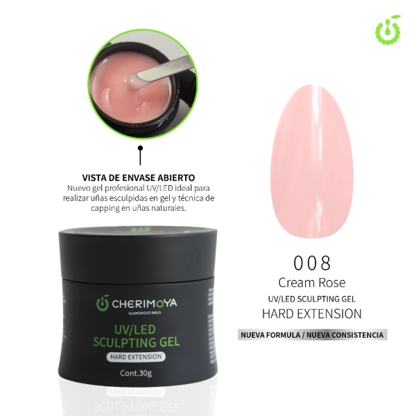Producto - Gel de construcción Cherimoya 30g 008