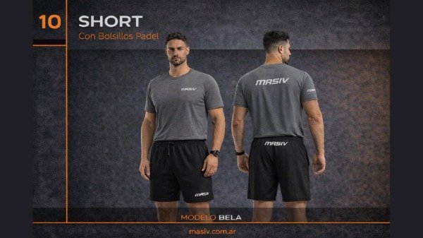 Producto - Short con bolsillos