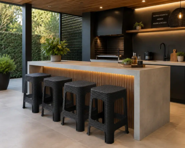 Producto - BANQUETA APILABLE