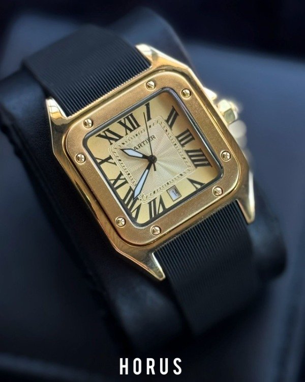 Producto - Cartier Santos 100 Gold Edition