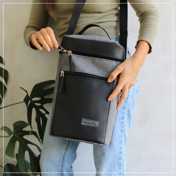 Producto - Bolso Matero (gris) - 1