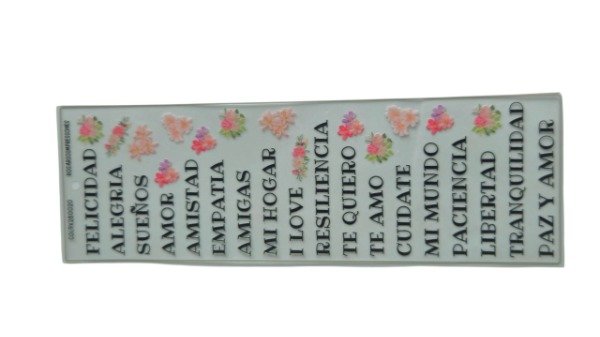 Producto - Palabras con boquete 280020