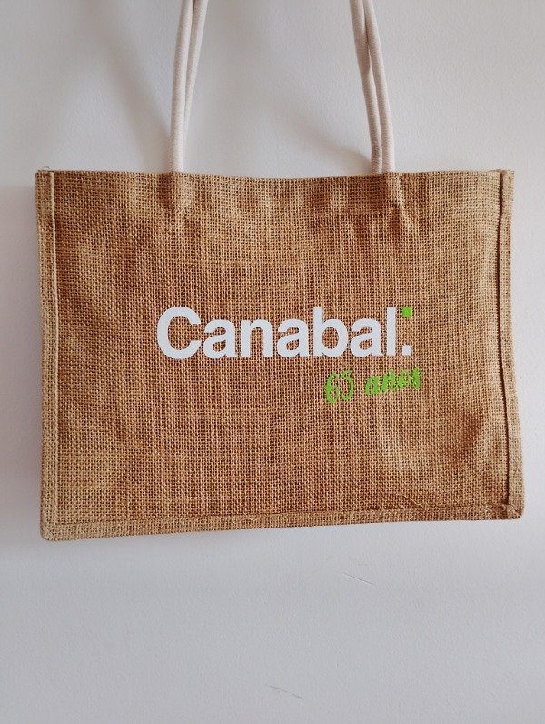 Producto - Tote Arpillera