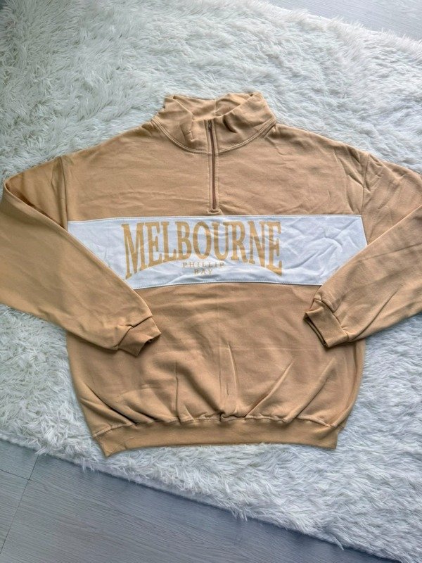 Producto - Buzo Melbourne Beige Falla 1