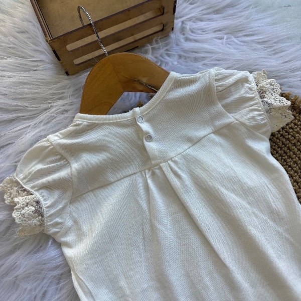 Producto - Blusa Ramona en color CRUDO talles hasta 4 años - 2