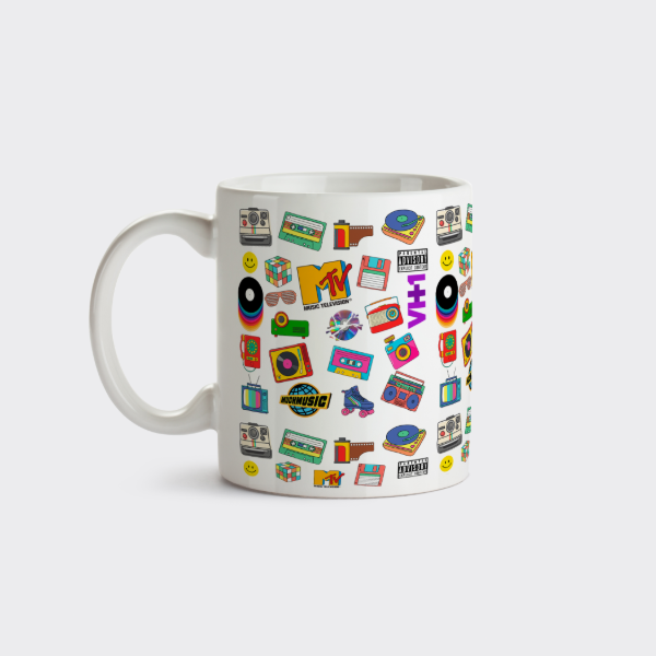 Producto - Taza Retro 90s