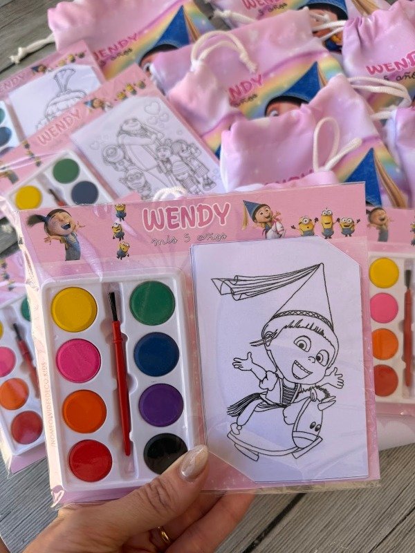 Producto - Kit acuarela x10 Uni. - 16