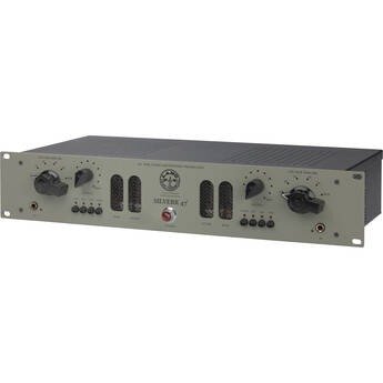 Producto - Heritage Audio Lang Silverr 47 Dual-Channel Tube Microphone Preamplifier