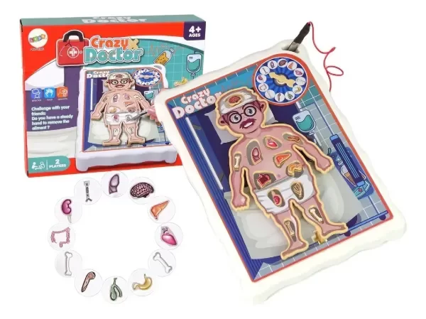 Producto - JUEGO DE MESA DOCTOR LOCO KIDS CLUB