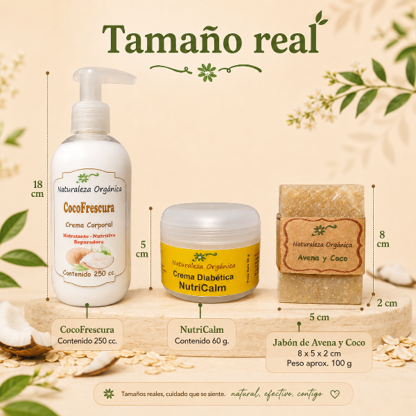 Producto - Kit NutriSuave - Cuidado natural para piel sensible y exigente - 4
