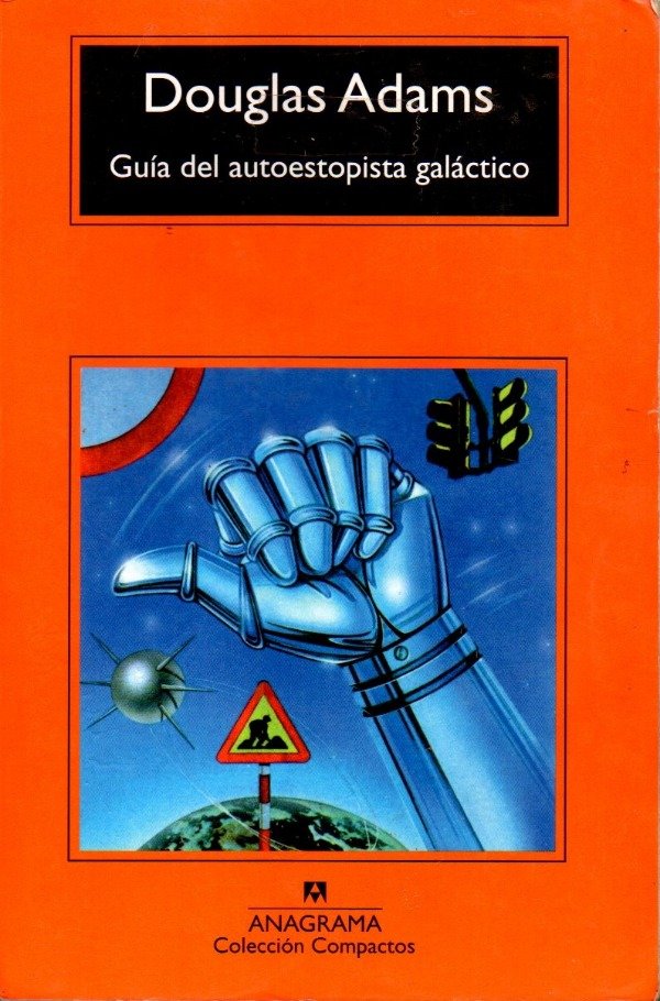 Producto - Douglas Adams - Guia del autoestopista galactico