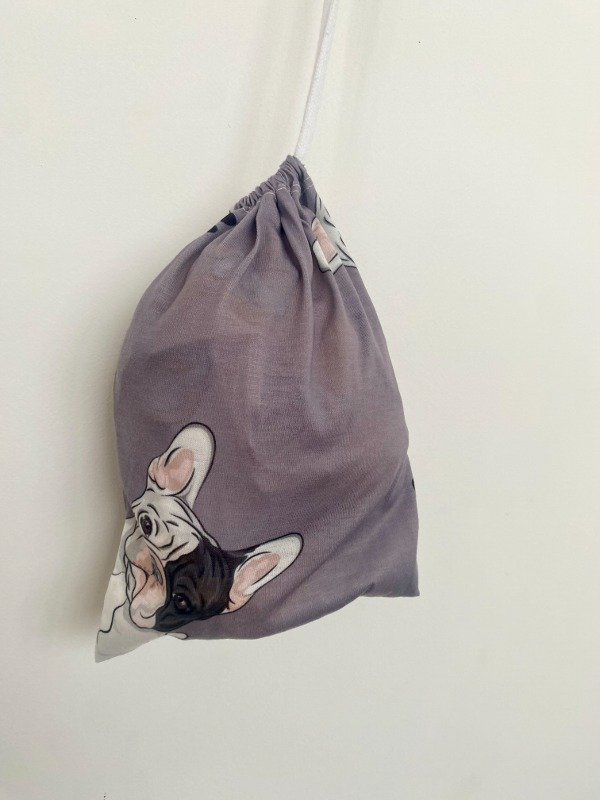 Producto - Bolsa de tela Bulldog