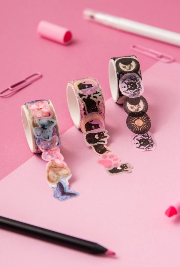Producto - WASHI TAPES CON FORMA