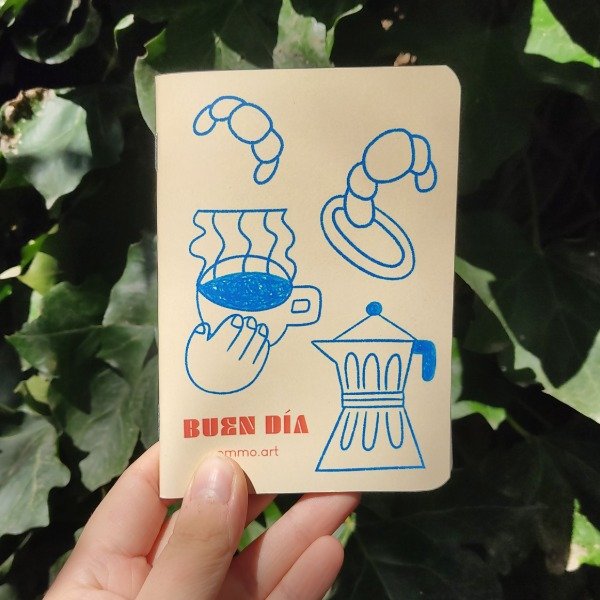 Producto - Libreta Buen Día