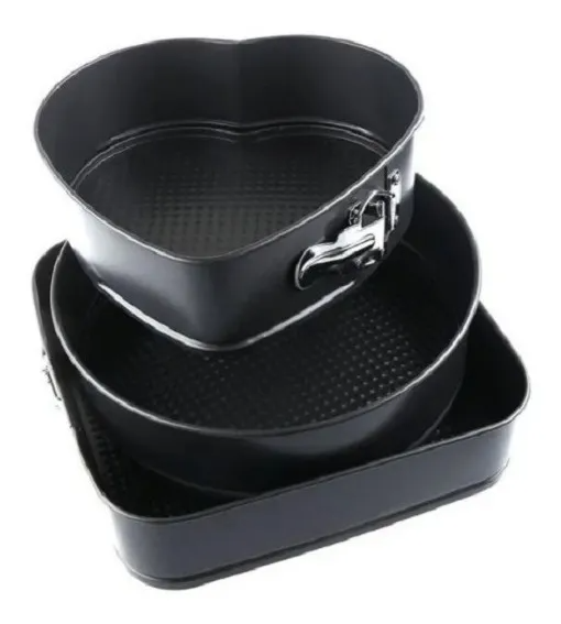 Producto - Set X3 Moldes Torta Desmontable