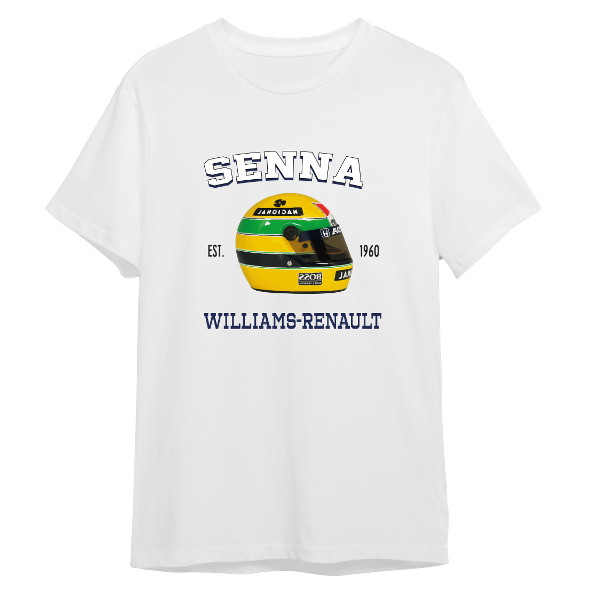 Remera casco senna