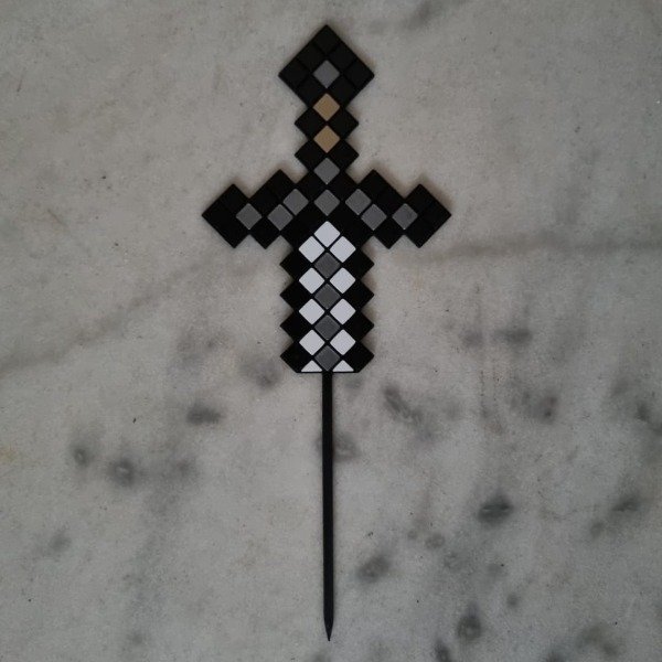 Producto - TOPPER MINECRAFT 01