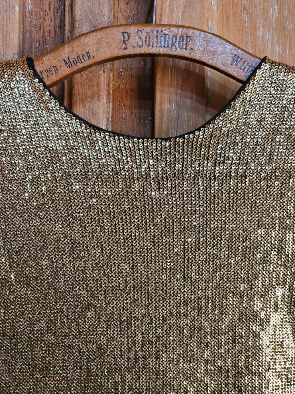 Producto - Vestido 47street Dorado t.1