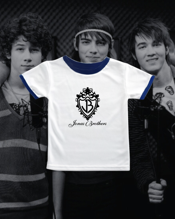Producto - JB- Baby tee Mangas Azules