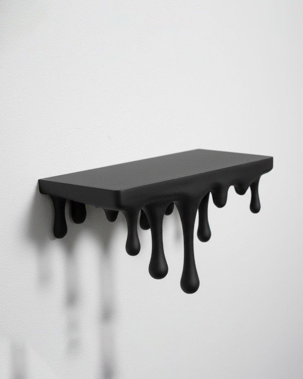 Producto - Estante de Pared Derretido Goteando
